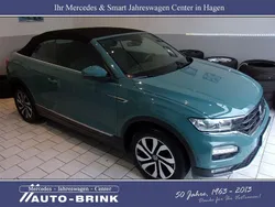 Cactus green Gebraucht 2021 VW T-Roc Cabriolet Active Cabrio | 20.945 € (Fairer Preis)