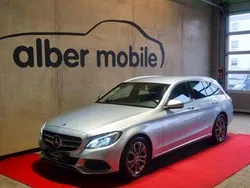 Silber Gebraucht 2017 Mercedes C180 Business Kombi | 19.390 € (Fairer Preis)