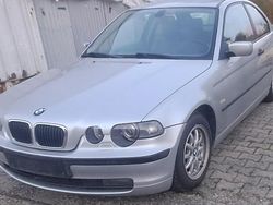 Silber Gebraucht 2002 BMW 316 Compact Kleinwagen | 3.999 € (Teuer)