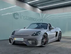 Grau Gebraucht 2023 Porsche Boxster Cabrio | 121.990 € (Teuer)