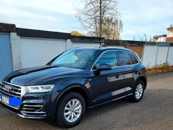 Blau Gebraucht 2018 Audi Q5 S-Line SUV | 32.500 € (Fairer Preis)