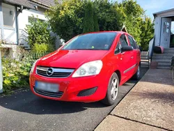 Rot Gebraucht 2009 Opel Zafira Van / Kleinbus | 3.000 € (Fairer Preis)