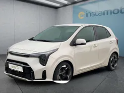 Beige Gebraucht 2024 Kia Picanto Spirit Kleinwagen | 18.449 € (Superpreis)