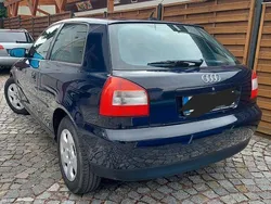 Blau Gebraucht 2001 Audi A3 Ambiente Limousine | 1.800 € (Guter Preis)