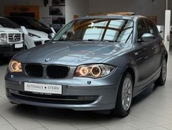 Blau Gebraucht 2007 BMW 118 Advantage Kleinwagen | 9.690 €