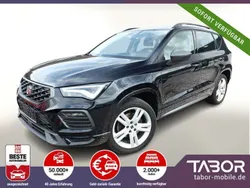 Crystal schwarz metallic Gebraucht 2021 Seat Ateca FR SUV | 24.488 € (Fairer Preis)