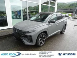 Shadow grey / sol Neu 2025 Hyundai Tucson N Line SUV | 44.690 € (Teuer)