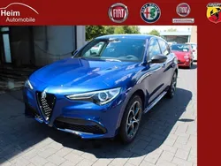 Blau Gebraucht 2020 Alfa Romeo Stelvio Veloce SUV | 35.490 € (Fairer Preis)