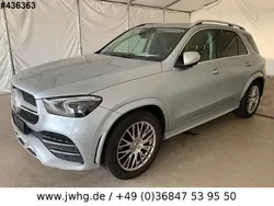 Silver metallic Gebraucht 2022 Mercedes GLE350e AMG line SUV | 47.950 € (Fairer Preis)