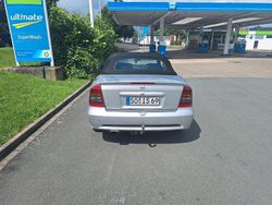 Silber Gebraucht 2005 Opel Astra Cabriolet Cabrio | 2.899 € (Teuer)