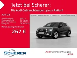 Mythosschwarz metallic (metallic) Gebraucht 2024 Audi Q2 Ambiente SUV | 34.500 € (Fairer Preis)