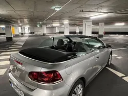 Silber Gebraucht 2012 VW Golf Cabriolet Cabrio | 6.400 € (Fairer Preis)