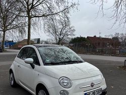 Weiß Gebraucht 2012 Fiat 500 Kleinwagen | 5.000 € (Fairer Preis)