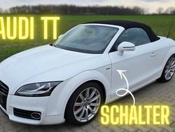 Weiß Gebraucht 2014 Audi TT Roadster S-Line Cabrio | 16.980 € (Fairer Preis)