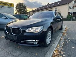 Schwarz Gebraucht 2013 BMW 750L Limousine | 24.900 € (Fairer Preis)