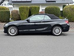 Schwarz Gebraucht 2016 BMW 220 Sport Line Cabrio | 13.200 € (Superpreis)