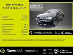 Schwarz Gebraucht 2024 VW Tiguan R-line SUV | 49.890 €