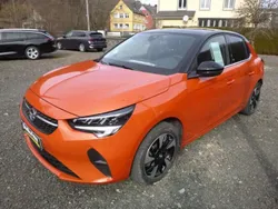 Orange Gebraucht 2022 Opel Corsa-e Elegance Kleinwagen | 16.500 € (Fairer Preis)
