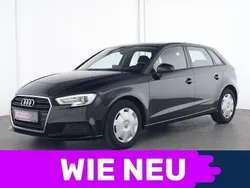 Schwarz Gebraucht 2020 Audi A3 Sportback Comfort Limousine | 18.852 € (Superpreis)