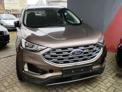 Concretegrau metallic Gebraucht 2019 Ford Edge Titanium SUV | 14.500 € (Fairer Preis)