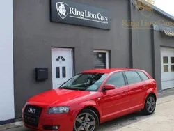Rot Gebraucht 2007 Audi A3 Sportback Attraction Limousine | 6.880 € (Fairer Preis)