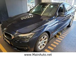 Blau Gebraucht 2017 BMW 320 Gran Turismo Advantage Limousine | 16.950 € (Superpreis)