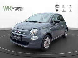 Grau Gebraucht 2017 Fiat 500 Pop Star Kleinwagen | 8.490 € (Fairer Preis)