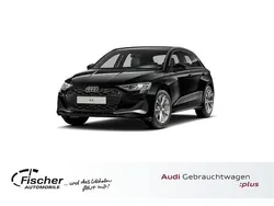 Mythosschwarz metallic Gebraucht 2025 Audi A3 Advanced Plus | 30.880 € (Guter Preis)