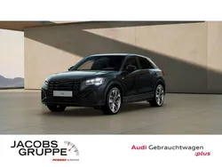 Schwarz Gebraucht 2024 Audi Q2 S-Line SUV | 36.970 € (Teuer)