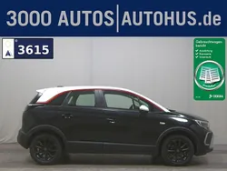 Schwarz Gebraucht 2021 Opel Crossland X SUV | 10.980 € (Superpreis)