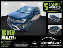 Diamant schwarz/karbon schwarz (metallic) Gebraucht 2022 Opel Crossland Elegance SUV | 15.990 € (Fairer Preis)