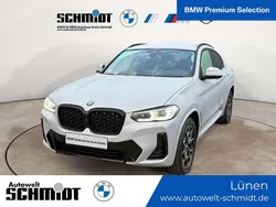 M brooklyn grau metallic Gebraucht 2022 BMW X4 M Sport SUV | 51.790 € (Teuer)