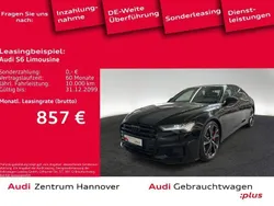 Mythosschwarz metallic Gebraucht 2023 Audi S6 Ambiente Limousine | 64.450 € (Fairer Preis)