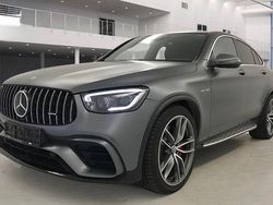 Grau Gebraucht 2019 Mercedes GLC63 AMG AMG Limousine | 69.990 € (Teuer)