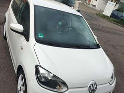 Weiß Gebraucht 2013 VW up! move up! Kleinwagen | 4.890 € (Superpreis)