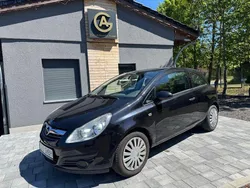 Schwarz Gebraucht 2010 Opel Corsa Selection Kleinwagen | 4.870 € (Etwas zu teuer)