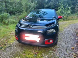 Schwarz Gebraucht 2019 Citroën C3 PureTech Kleinwagen | 8.900 € (Guter Preis)