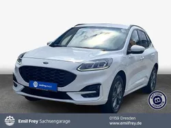 Weiß Gebraucht 2022 Ford Kuga ST-Line X SUV | 25.440 € (Fairer Preis)