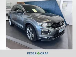 Indiumgrau metallic Gebraucht 2020 VW T-Roc Sportline SUV | 22.000 € (Guter Preis)