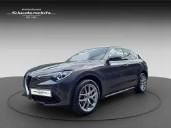 Grigio vesuvio metallic Gebraucht 2017 Alfa Romeo Stelvio SUV | 25.200 € (Teuer)
