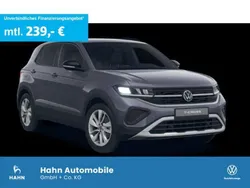Rauchgrau metallic Gebraucht 2025 VW T-Cross Goal SUV | 30.990 € (Teuer)