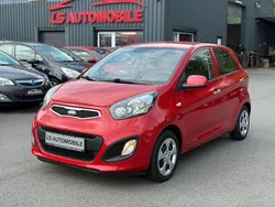 Rot Gebraucht 2013 Kia Picanto Edition 7 Kleinwagen | 3.950 € (Guter Preis)