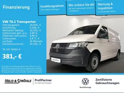 Candyweiß Gebraucht 2021 VW T6.1 Van | 24.430 € (Guter Preis)
