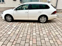 Weiß Gebraucht 2012 VW Golf VI Style Kombi | 3.999 € (Guter Preis)