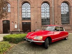 Rot Gebraucht 1970 Citroën DS Limousine | 34.900 €