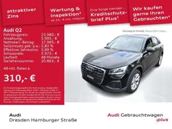 Schwarz Gebraucht 2024 Audi Q2 Comfort SUV | 23.980 € (Fairer Preis)