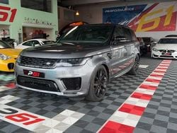 Corris grey Gebraucht 2017 Land Rover Range Rover Sport SVR SUV | 40.999 € (Teuer)