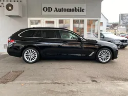 Schwarz Gebraucht 2021 BMW 520 Luxury Line Limousine | 31.990 € (Fairer Preis)