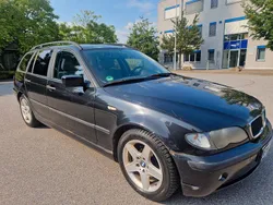 Schwarz Gebraucht 2004 BMW 320 Sport Line Kombi | 850 € (Guter Preis)