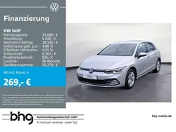 Silber Gebraucht 2023 VW Golf VIII Life Limousine | 23.680 € (Guter Preis)
